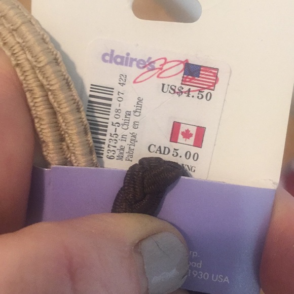 Set of Hair Accessories (7 items) - Picture 2 of 5